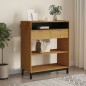 vidaXL Tavolino da Bar FLAM 92x45x110 cm in Legno Massello di Pino vidaXL Tavolino da Bar FLAM 92x45x110 cm in Legno Massello di Pino