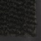 Tappeto Antipolvere Trapuntato Rettangolare 80x120cm Nero Tappeto Antipolvere Trapuntato Rettangolare 80x120cm Nero