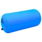 vidaXL Rullo da Ginnastica Gonfiabile con Pompa 120x75 cm in PVC Blu vidaXL Rullo da Ginnastica Gonfiabile con Pompa 120x75 cm in PVC Blu