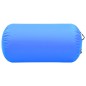 vidaXL Rullo da Ginnastica Gonfiabile con Pompa 120x75 cm in PVC Blu vidaXL Rullo da Ginnastica Gonfiabile con Pompa 120x75 cm in PVC Blu