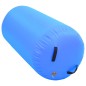 vidaXL Rullo da Ginnastica Gonfiabile con Pompa 120x75 cm in PVC Blu vidaXL Rullo da Ginnastica Gonfiabile con Pompa 120x75 cm in PVC Blu