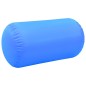 vidaXL Rullo da Ginnastica Gonfiabile con Pompa 120x75 cm in PVC Blu vidaXL Rullo da Ginnastica Gonfiabile con Pompa 120x75 cm in PVC Blu