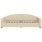 vidaXL Letto da Giorno Crema 80x200 cm in Tessuto vidaXL Letto da Giorno Crema 80x200 cm in Tessuto