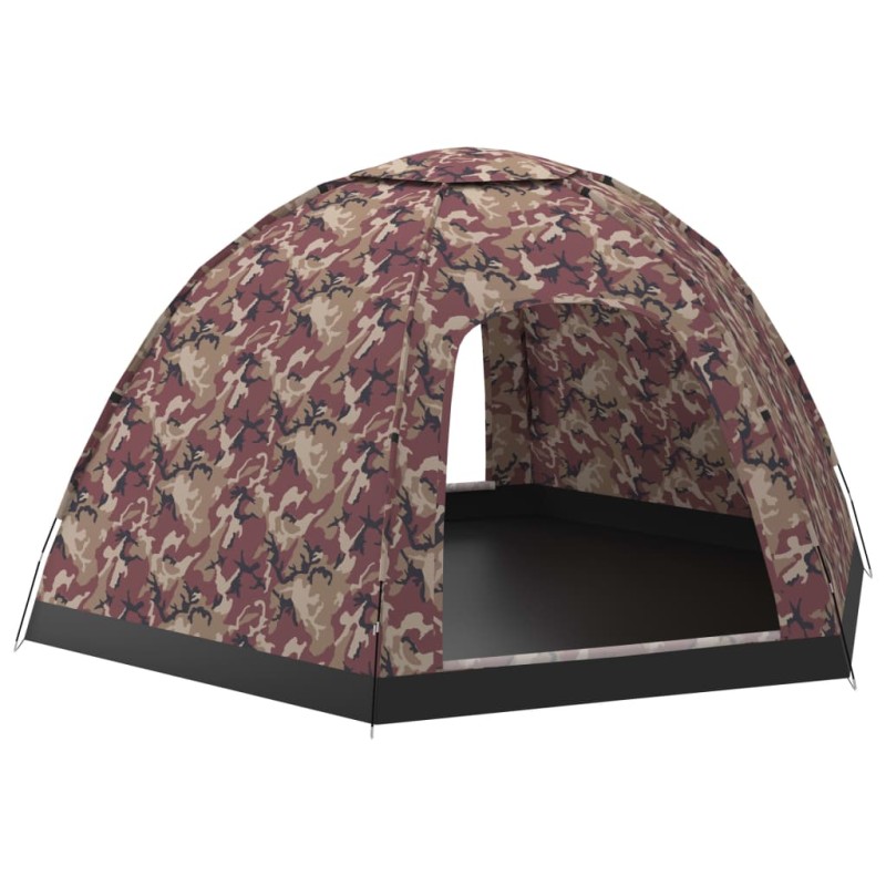 vidaXL Tenda per 6 Persone Multicolore vidaXL Tenda per 6 Persone Multicolore