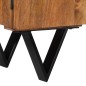 Mobile Porta TV 140x30x46 cm in Legno Massello di Mango Mobile Porta TV 140x30x46 cm in Legno Massello di Mango