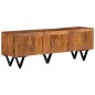 Mobile Porta TV 140x30x46 cm in Legno Massello di Mango Mobile Porta TV 140x30x46 cm in Legno Massello di Mango