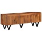 Mobile Porta TV 140x30x46 cm in Legno Massello di Mango Mobile Porta TV 140x30x46 cm in Legno Massello di Mango