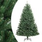 vidaXL Albero di Natale Artificiale Incernierato con Base Verde 210 cm vidaXL Albero di Natale Artificiale Incernierato con Base Verde 210 cm