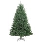 vidaXL Albero di Natale Artificiale Incernierato con Base Verde 210 cm vidaXL Albero di Natale Artificiale Incernierato con Base Verde 210 cm