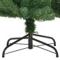 vidaXL Albero di Natale Artificiale Incernierato con Base Verde 210 cm vidaXL Albero di Natale Artificiale Incernierato con Base Verde 210 cm