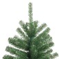 vidaXL Albero di Natale Artificiale Incernierato con Base Verde 210 cm vidaXL Albero di Natale Artificiale Incernierato con Base Verde 210 cm