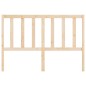 Testiera per Letto 146x4x100 cm in Legno Massello di Pino Testiera per Letto 146x4x100 cm in Legno Massello di Pino