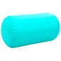 vidaXL Rullo da Ginnastica Gonfiabile con Pompa 120x75 cm in PVC Verde vidaXL Rullo da Ginnastica Gonfiabile con Pompa 120x75 cm in PVC Verde