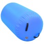 vidaXL Rullo da Ginnastica Gonfiabile con Pompa 100x60 cm in PVC Blu vidaXL Rullo da Ginnastica Gonfiabile con Pompa 100x60 cm in PVC Blu
