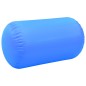 vidaXL Rullo da Ginnastica Gonfiabile con Pompa 100x60 cm in PVC Blu vidaXL Rullo da Ginnastica Gonfiabile con Pompa 100x60 cm in PVC Blu