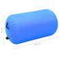 vidaXL Rullo da Ginnastica Gonfiabile con Pompa 100x60 cm in PVC Blu vidaXL Rullo da Ginnastica Gonfiabile con Pompa 100x60 cm in PVC Blu