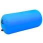 vidaXL Rotolo da Ginnastica Gonfiabile con Pompa 120x90 cm in PVC Blu vidaXL Rotolo da Ginnastica Gonfiabile con Pompa 120x90 cm in PVC Blu