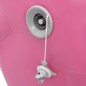 vidaXL Rullo da Ginnastica Gonfiabile con Pompa 100x60 cm in PVC Rosa vidaXL Rullo da Ginnastica Gonfiabile con Pompa 100x60 cm in PVC Rosa