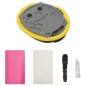 vidaXL Rullo da Ginnastica Gonfiabile con Pompa 100x60 cm in PVC Rosa vidaXL Rullo da Ginnastica Gonfiabile con Pompa 100x60 cm in PVC Rosa