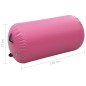 vidaXL Rullo da Ginnastica Gonfiabile con Pompa 120x75 cm in PVC Rosa vidaXL Rullo da Ginnastica Gonfiabile con Pompa 120x75 cm in PVC Rosa