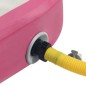 vidaXL Tappetino Ginnastica Gonfiabile con Pompa 600x100x15cm PVC Rosa vidaXL Tappetino Ginnastica Gonfiabile con Pompa 600x100x15cm PVC Rosa