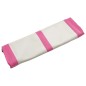 vidaXL Tappetino Ginnastica Gonfiabile con Pompa 600x100x15cm PVC Rosa vidaXL Tappetino Ginnastica Gonfiabile con Pompa 600x100x15cm PVC Rosa