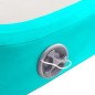 vidaXL Tappetino Ginnastica Gonfiabile e Pompa 700x100x15cm PVC Verde vidaXL Tappetino Ginnastica Gonfiabile e Pompa 700x100x15cm PVC Verde