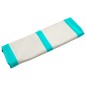vidaXL Tappetino Ginnastica Gonfiabile e Pompa 700x100x15cm PVC Verde vidaXL Tappetino Ginnastica Gonfiabile e Pompa 700x100x15cm PVC Verde