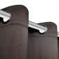 vidaXL Tende Oscuranti 2 pz con Anelli in Metallo 135 x 245 cm vidaXL Tende Oscuranti 2 pz con Anelli in Metallo 135 x 245 cm