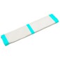 vidaXL Tappetino Ginnastica Gonfiabile e Pompa 200x200x15cm PVC Verde vidaXL Tappetino Ginnastica Gonfiabile e Pompa 200x200x15cm PVC Verde