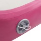 vidaXL Tappetino Ginnastica Gonfiabile con Pompa 200x200x15cm PVC Rosa vidaXL Tappetino Ginnastica Gonfiabile con Pompa 200x200x15cm PVC Rosa