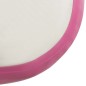 vidaXL Tappetino Ginnastica Gonfiabile con Pompa 200x200x15cm PVC Rosa vidaXL Tappetino Ginnastica Gonfiabile con Pompa 200x200x15cm PVC Rosa