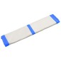 vidaXL Tappetino Ginnastica Gonfiabile con Pompa 200x200x15cm PVC Blu vidaXL Tappetino Ginnastica Gonfiabile con Pompa 200x200x15cm PVC Blu