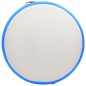 vidaXL Tappetino Ginnastica Gonfiabile con Pompa 100x100x10cm PVC Blu