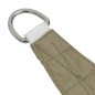 vidaXL Parasole a Vela Oxford Rettangolare 5x8 m Beige vidaXL Parasole a Vela Oxford Rettangolare 5x8 m Beige