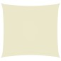 vidaXL Parasole a Vela Oxford Rettangolare 2,5x3 m Crema vidaXL Parasole a Vela Oxford Rettangolare 2,5x3 m Crema