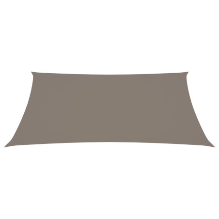 vidaXL Parasole a Vela Oxford Rettangolare 2x4 m Talpa