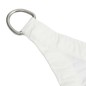 vidaXL Parasole a Vela in Tessuto Oxford Rettangolare 2x2,5m Bianco vidaXL Parasole a Vela in Tessuto Oxford Rettangolare 2x2,5m Bianco