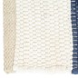 vidaXL Tovagliette 4 pz Chindi a Strisce Blu e Bianco 30x45 cm Cotone vidaXL Tovagliette 4 pz Chindi a Strisce Blu e Bianco 30x45 cm Cotone