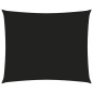 vidaXL Parasole a Vela Oxford Rettangolare 2,5x3,5 m Nero vidaXL Parasole a Vela Oxford Rettangolare 2,5x3,5 m Nero