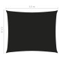 vidaXL Parasole a Vela Oxford Rettangolare 2,5x3,5 m Nero vidaXL Parasole a Vela Oxford Rettangolare 2,5x3,5 m Nero