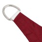 vidaXL Parasole a Vela Oxford Rettangolare 2x4,5 m Rosso vidaXL Parasole a Vela Oxford Rettangolare 2x4,5 m Rosso