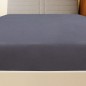 vidaXL Lenzuola con Angoli Jersey 2 pz Antracite 90x200 cm Cotone vidaXL Lenzuola con Angoli Jersey 2 pz Antracite 90x200 cm Cotone