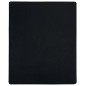 vidaXL Lenzuola con Angoli Jersey 2pz Nero 100x200 cm Cotone vidaXL Lenzuola con Angoli Jersey 2pz Nero 100x200 cm Cotone