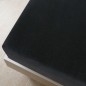 vidaXL Lenzuola con Angoli Jersey 2pz Nero 100x200 cm Cotone vidaXL Lenzuola con Angoli Jersey 2pz Nero 100x200 cm Cotone