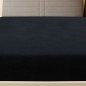 vidaXL Lenzuola con Angoli Jersey 2pz Nero 160x200 cm Cotone vidaXL Lenzuola con Angoli Jersey 2pz Nero 160x200 cm Cotone