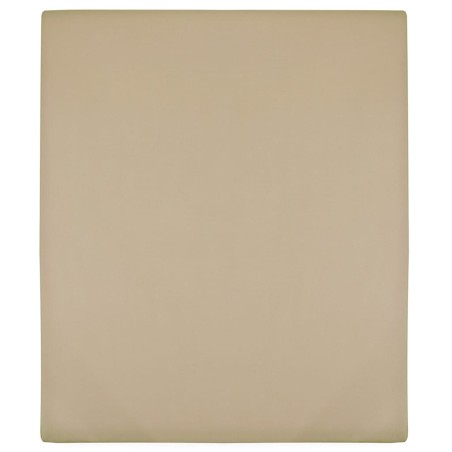 vidaXL Lenzuolo con Angoli Jersey Tortora 90x200 cm Cotone
