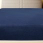 vidaXL Lenzuolo con Angoli Jersey Blu Marino 100x200 cm Cotone vidaXL Lenzuolo con Angoli Jersey Blu Marino 100x200 cm Cotone