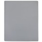 vidaXL Lenzuola con Angoli Jersey 2pz Grigio 140x200 cm Cotone vidaXL Lenzuola con Angoli Jersey 2pz Grigio 140x200 cm Cotone