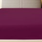 vidaXL Lenzuola con Angoli Jersey 2pz Bordò 180x200 cm Cotone vidaXL Lenzuola con Angoli Jersey 2pz Bordò 180x200 cm Cotone
